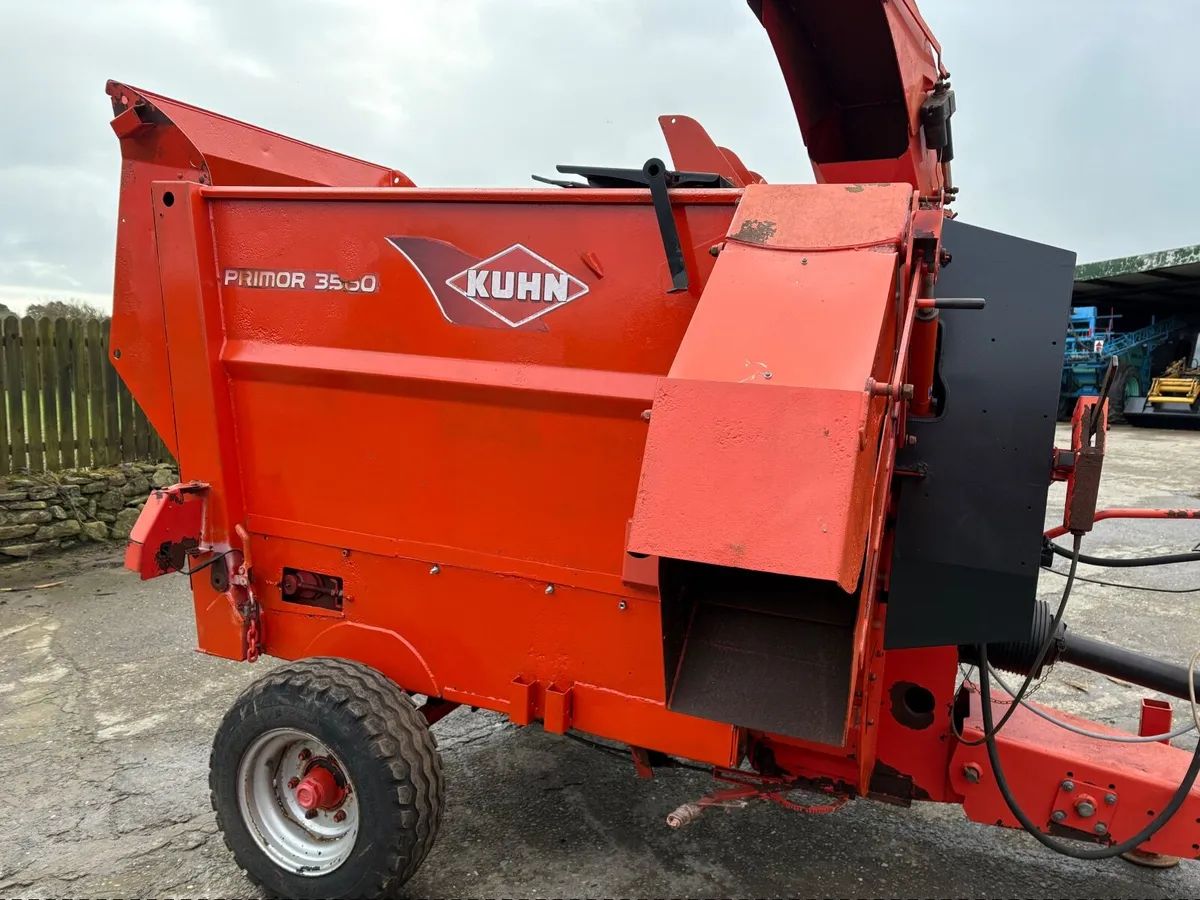 Kuhn 3560 Bedder - Image 3