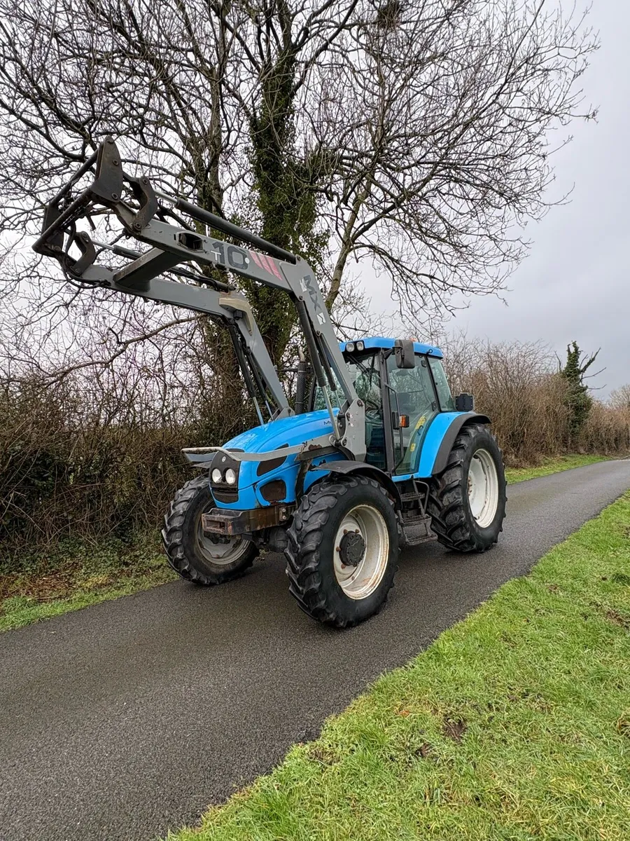 Landini mythos 110 with loader - Image 1