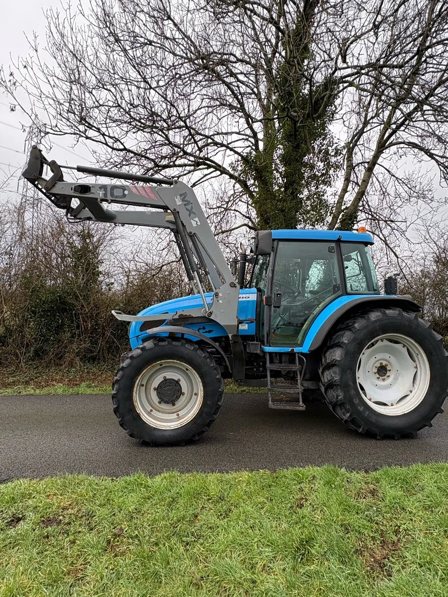 Landini mythos 110 with loader - Image 2