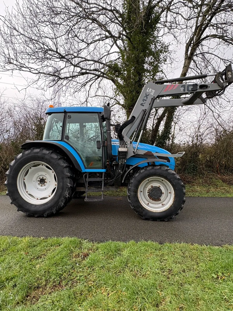 Landini mythos 110 with loader - Image 3