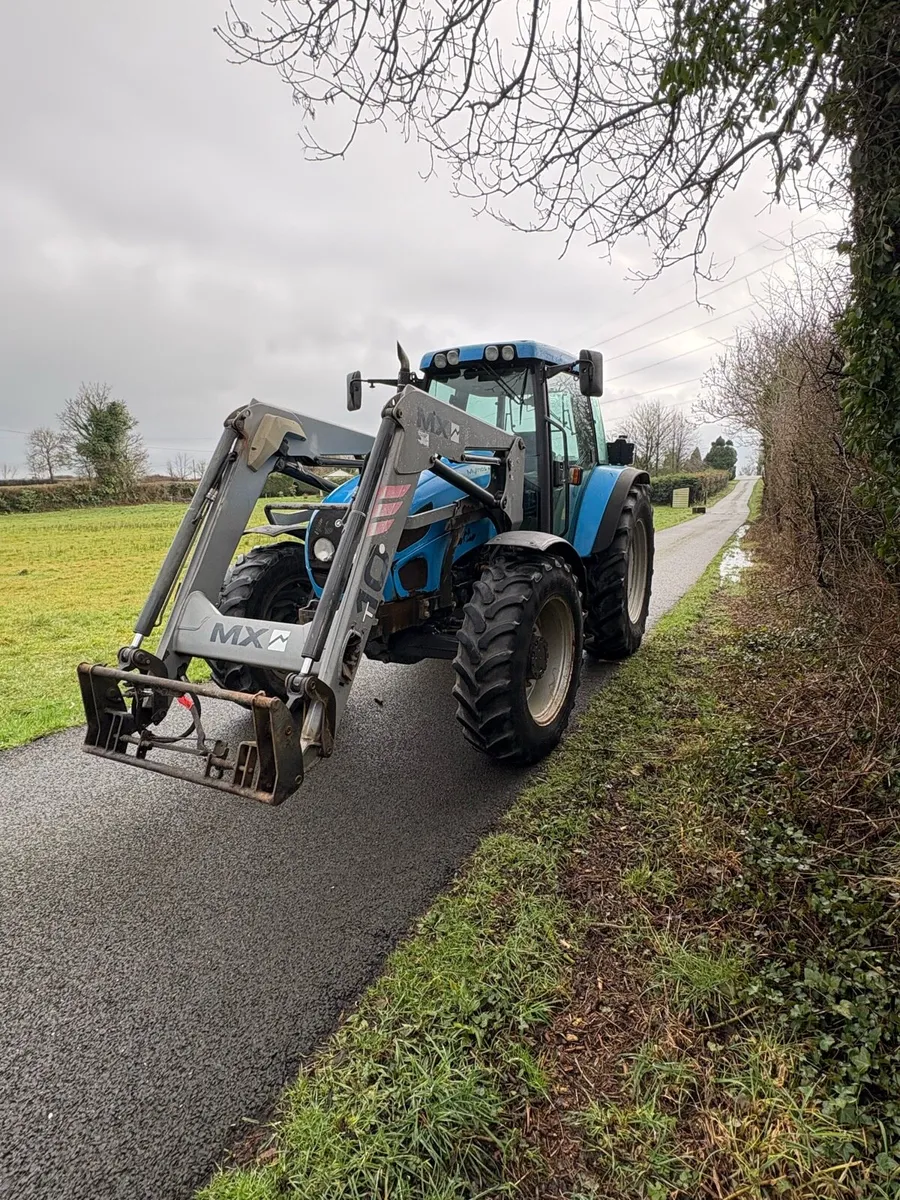 Landini mythos 110 with loader - Image 4