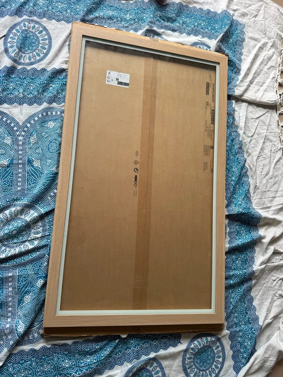 2 x Glass shelf Komplement IKEA - Image 1