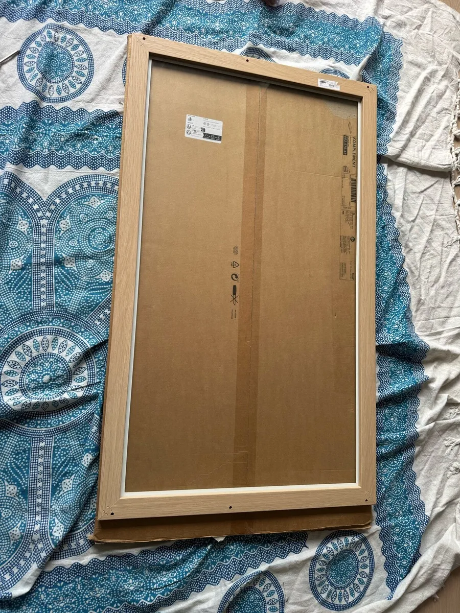 2 x Glass shelf Komplement IKEA - Image 4