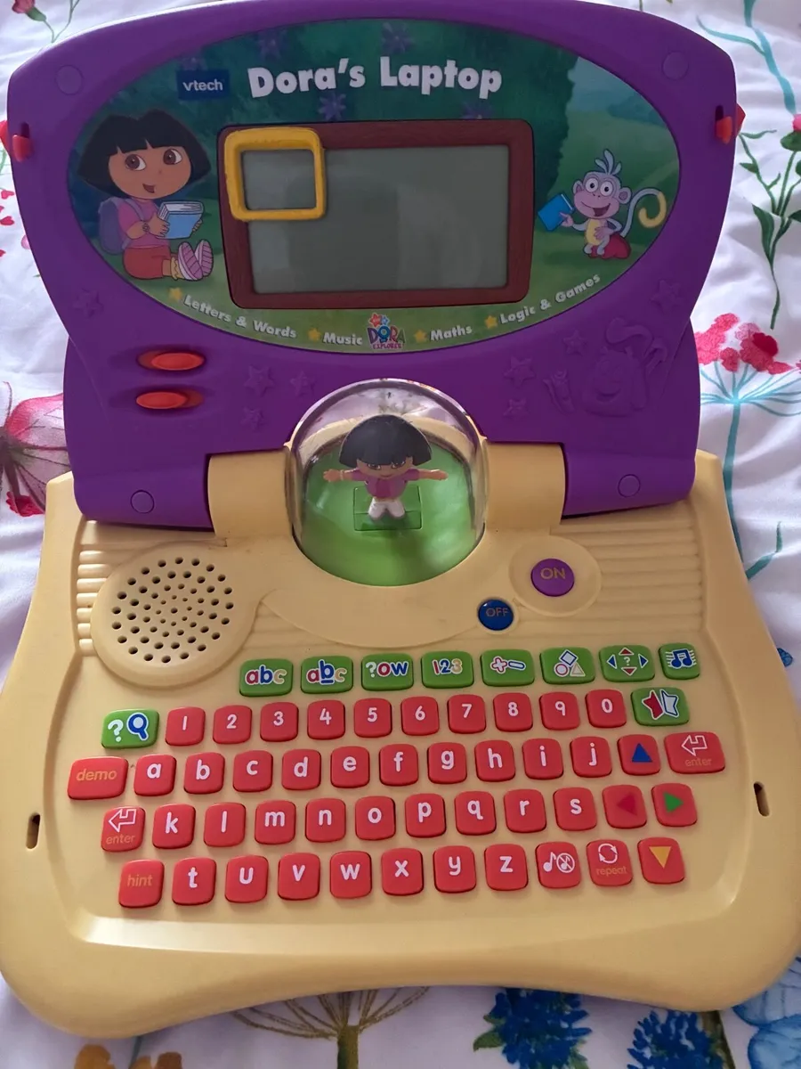 Dora the explorer vtech laptop - Image 2