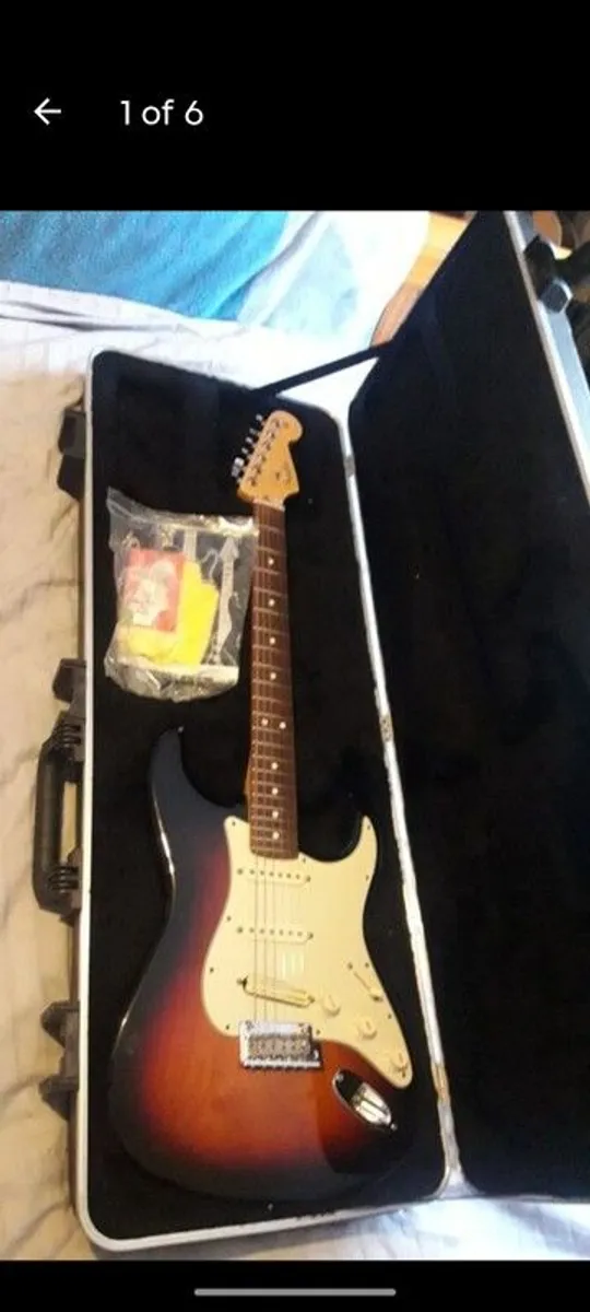 Fender Stratocaster USA - Image 1