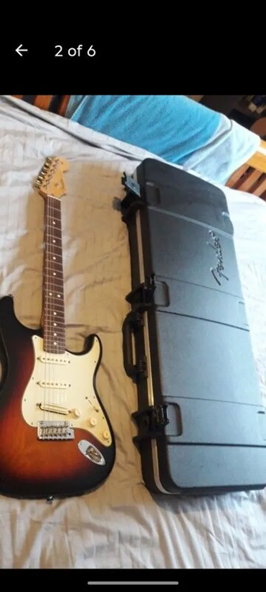 Fender Stratocaster USA - Image 2