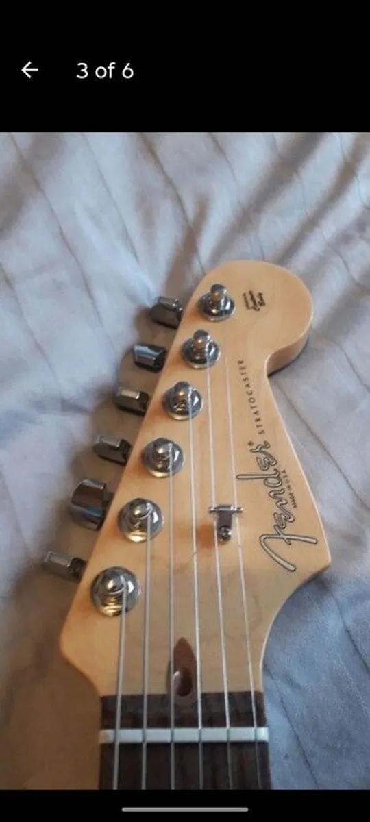 Fender Stratocaster USA - Image 3