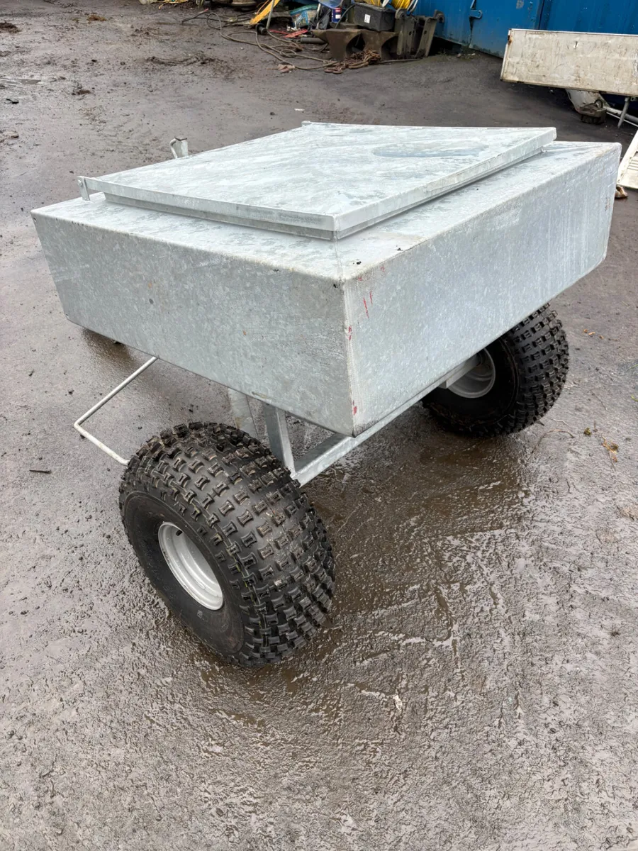New galvanised sheep snackers - Image 2