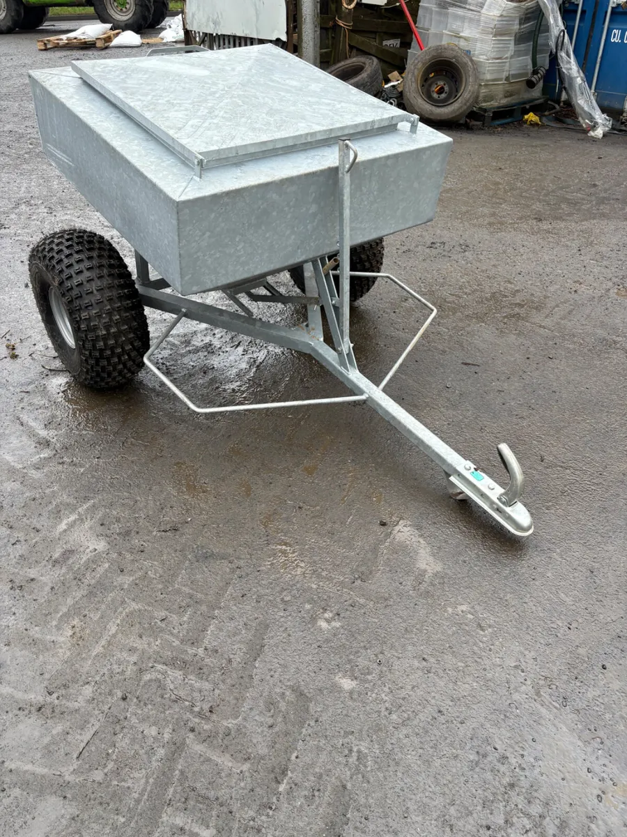 New galvanised sheep snackers - Image 1