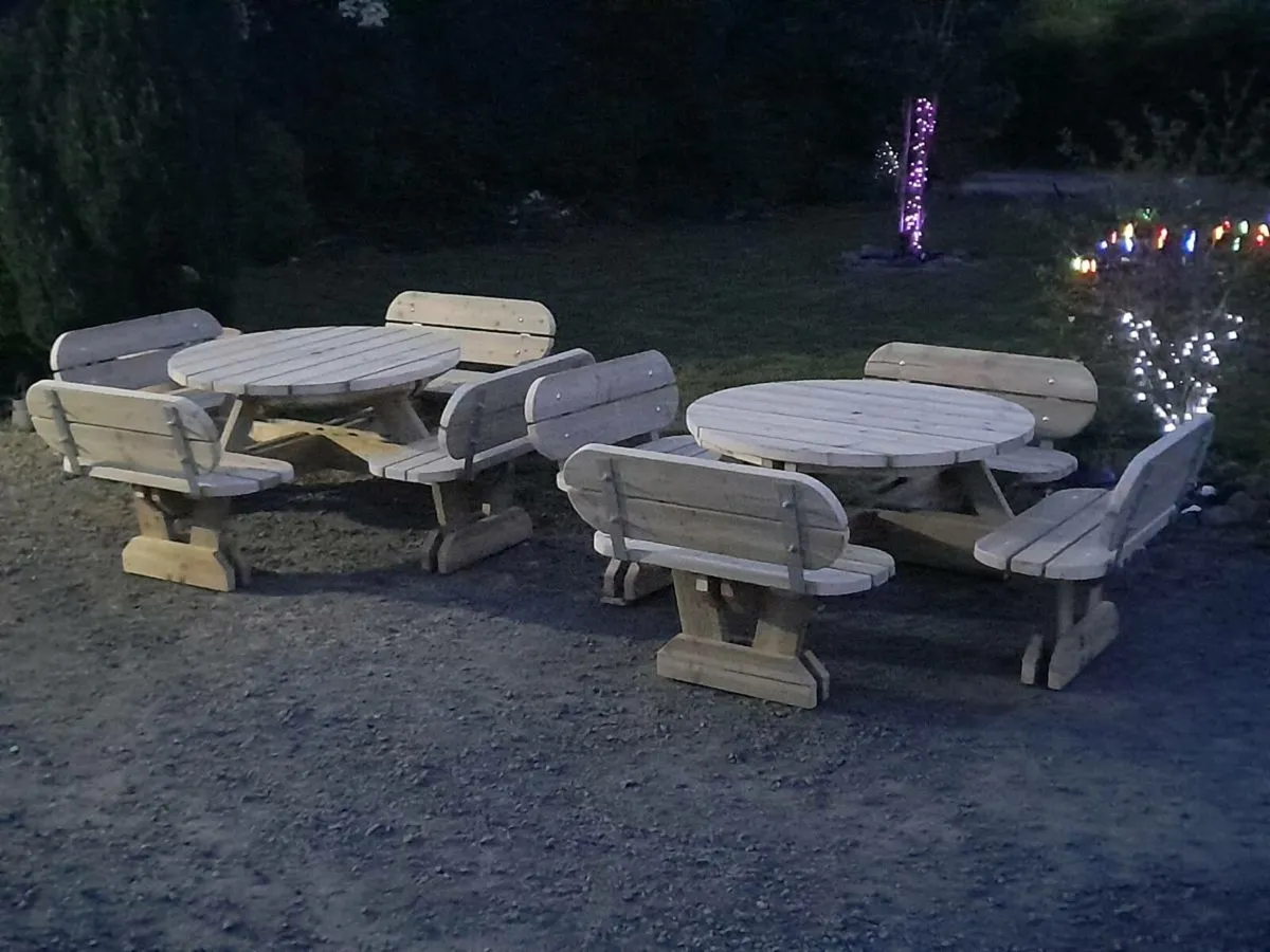 PICNIC BENCHES FOR SALE - Image 2