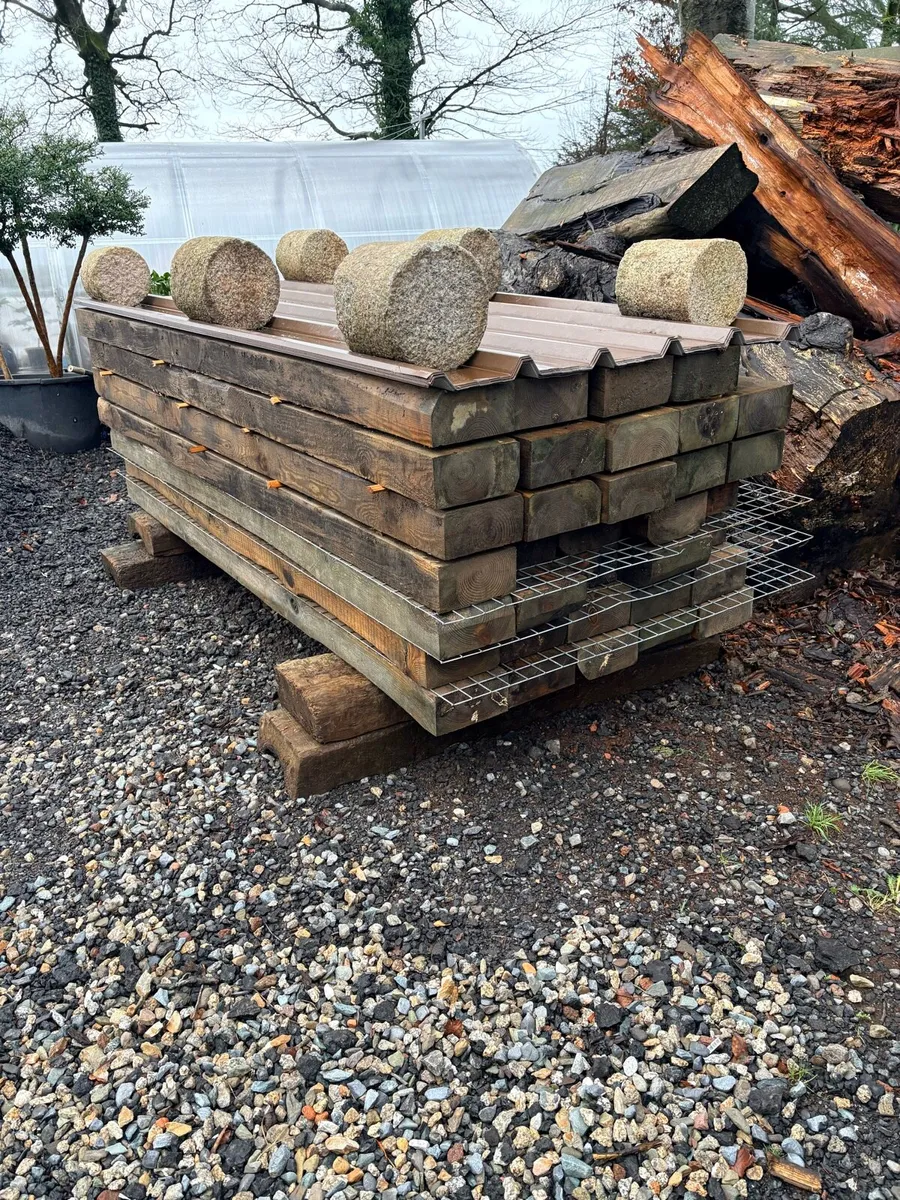 Railway sleepers - Image 2