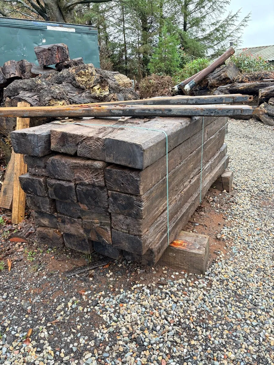 Railway sleepers - Image 3