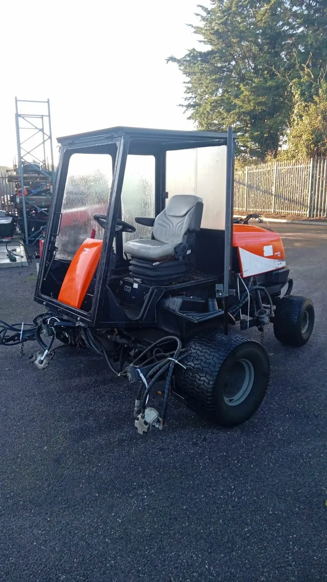 Jacobsen 305  Mower – Ideal Yard Scraper Base - Image 1