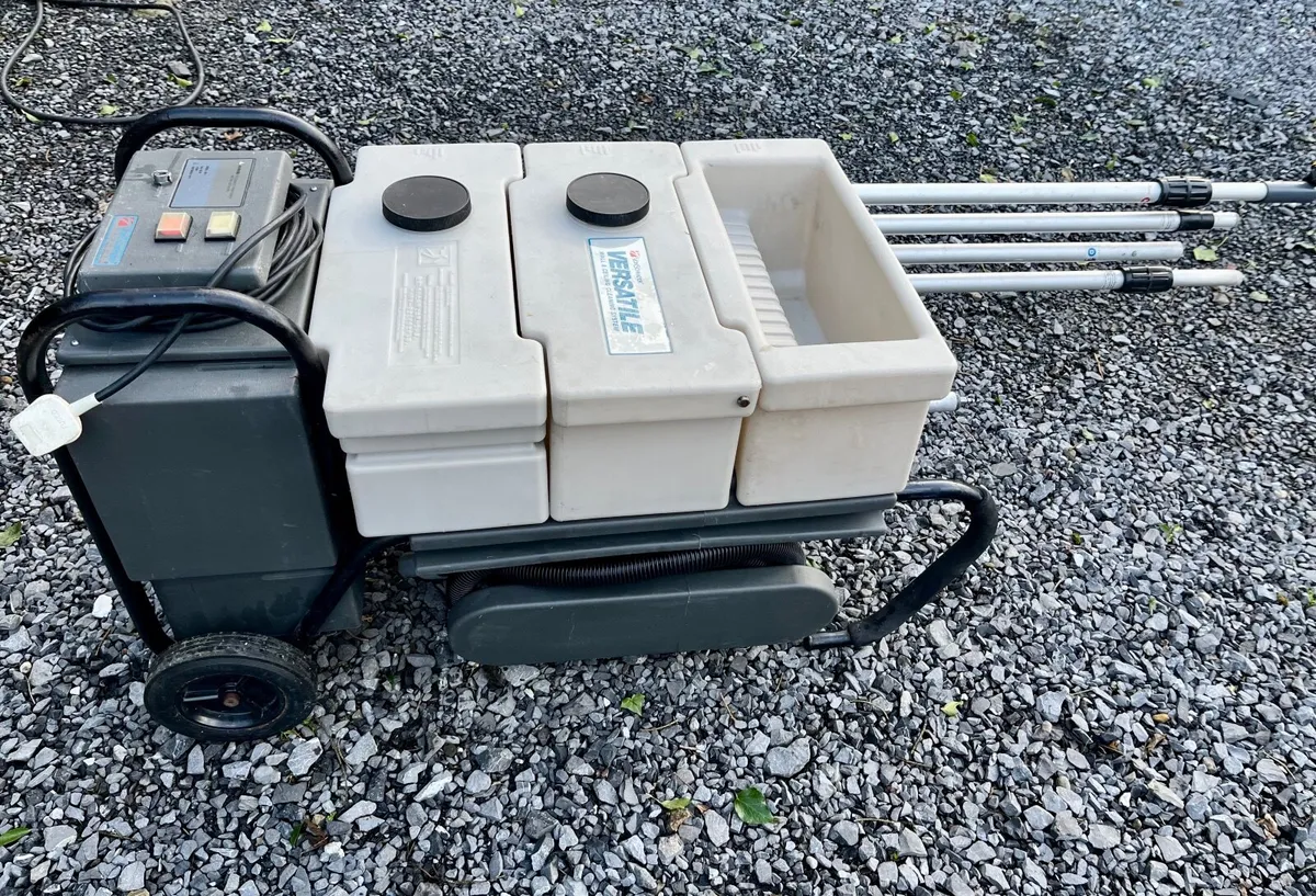 Cleaning equipment -Wall & Ceiling cleaning system - Image 3