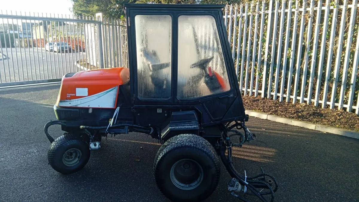 Jacobsen 305  Mower – Ideal Yard Scraper Base - Image 2