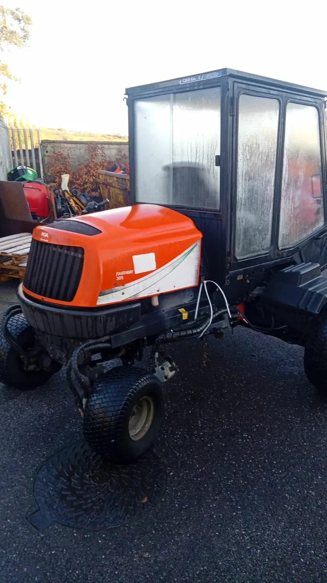 Jacobsen 305  Mower – Ideal Yard Scraper Base - Image 3