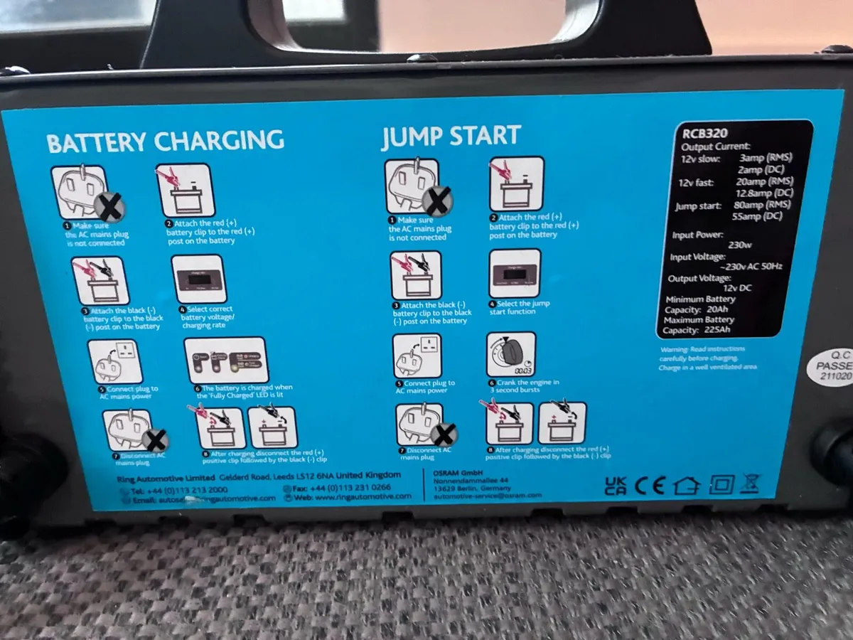 Ring RCB320 Battery Charger - Image 3