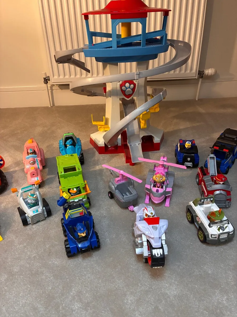 Paw patrol set - Image 2
