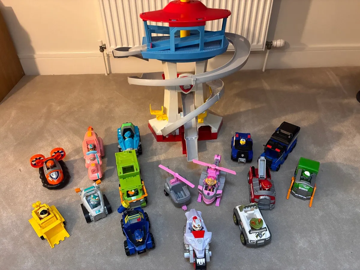 Paw patrol set - Image 1