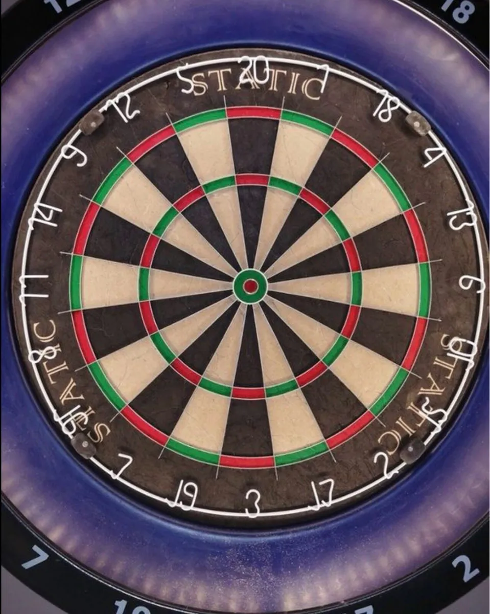 Static Dart board (triple core) - Image 1