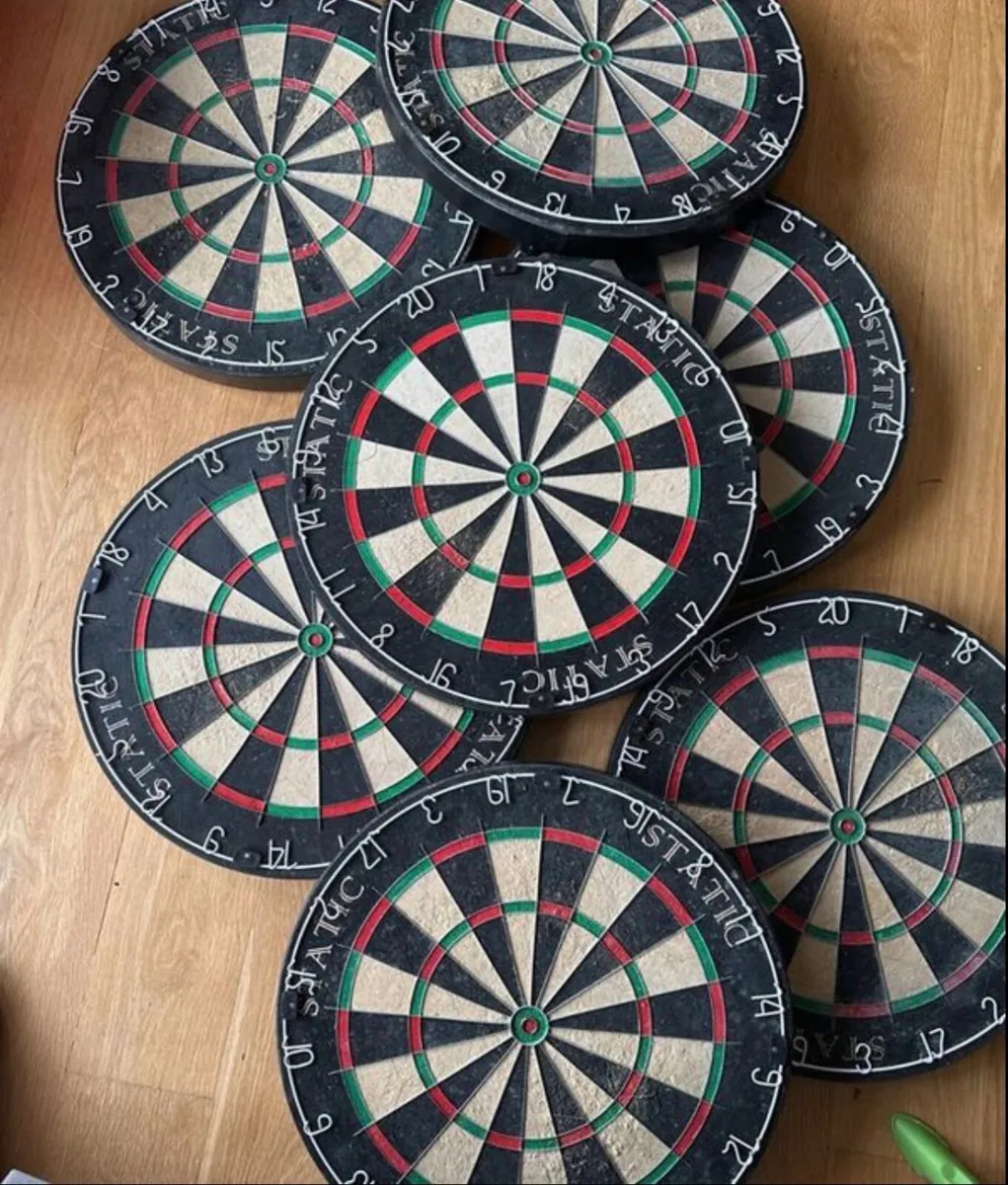 Static Dart board (triple core) - Image 2