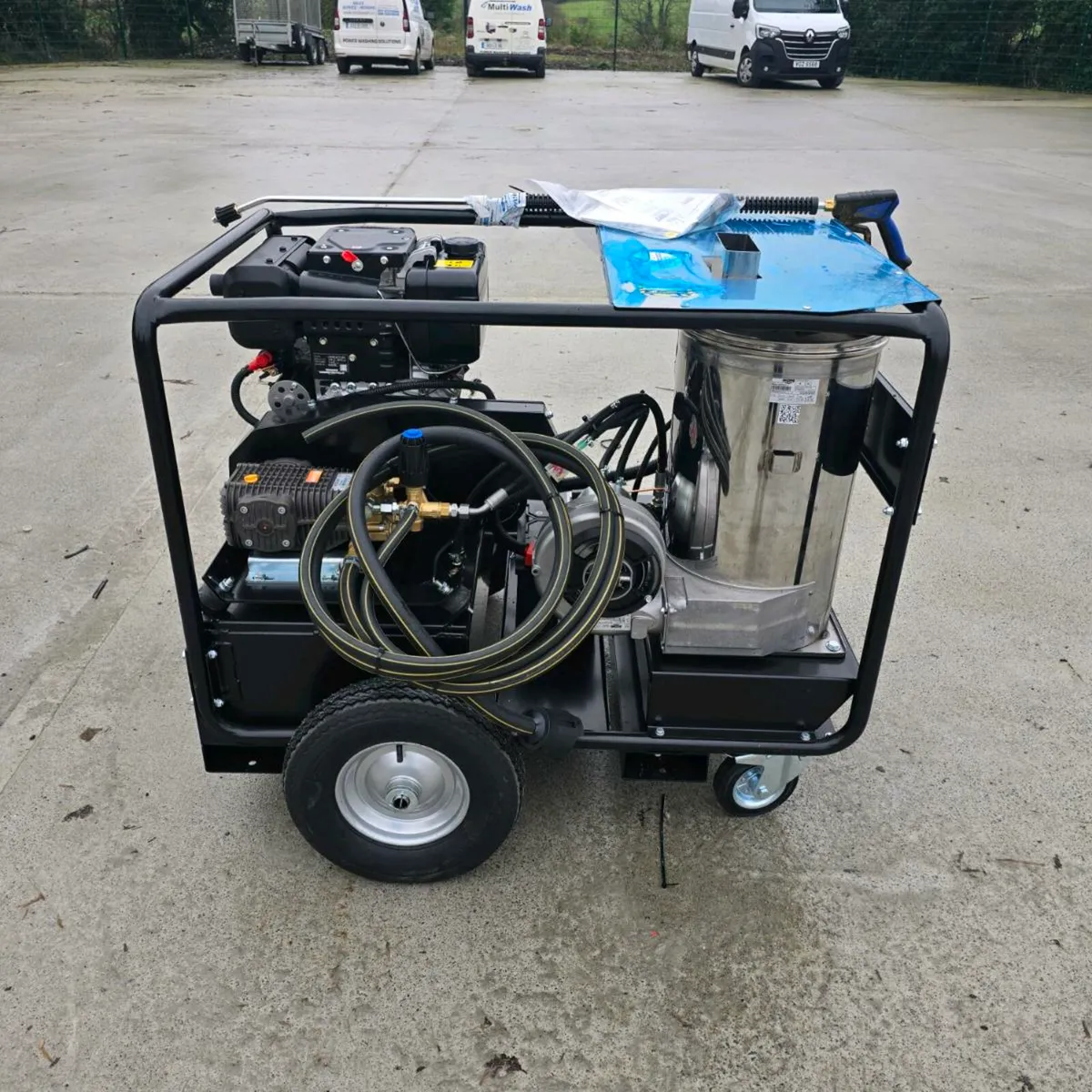 Mobile Hot Diesel Washer Yanmar L100 - Image 1