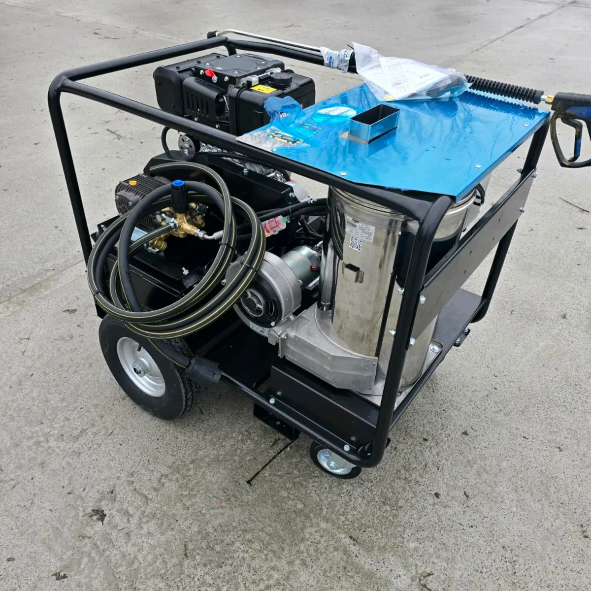 Mobile Hot Diesel Washer Yanmar L100 - Image 2