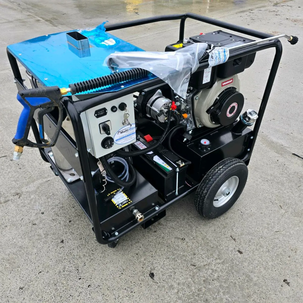 Mobile Hot Diesel Washer Yanmar L100 - Image 4