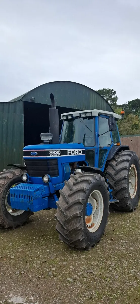 Ford 8630 - Image 4