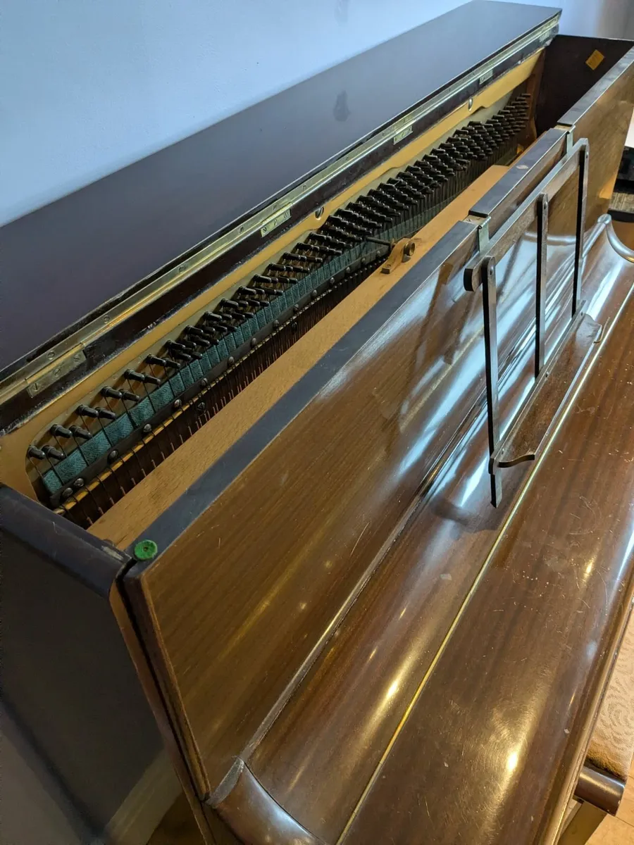 Piano and Stool - Image 2