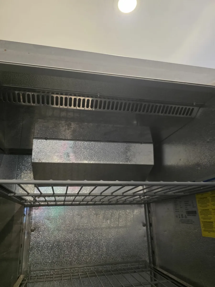 Double Door Slimline Fridge - Image 4