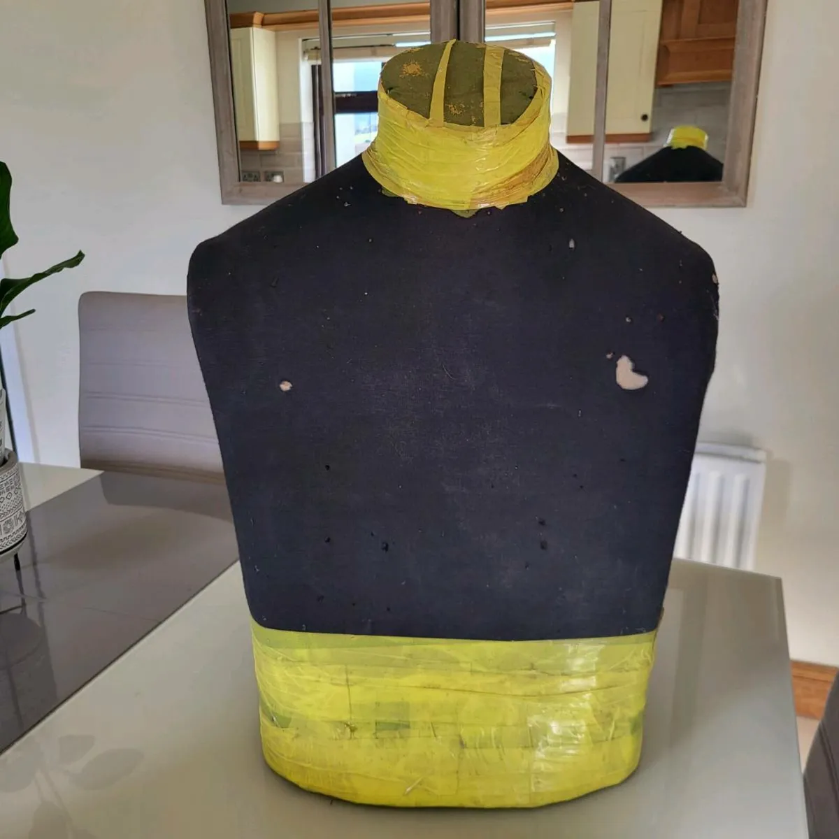 Torso Body Maniquin x 2