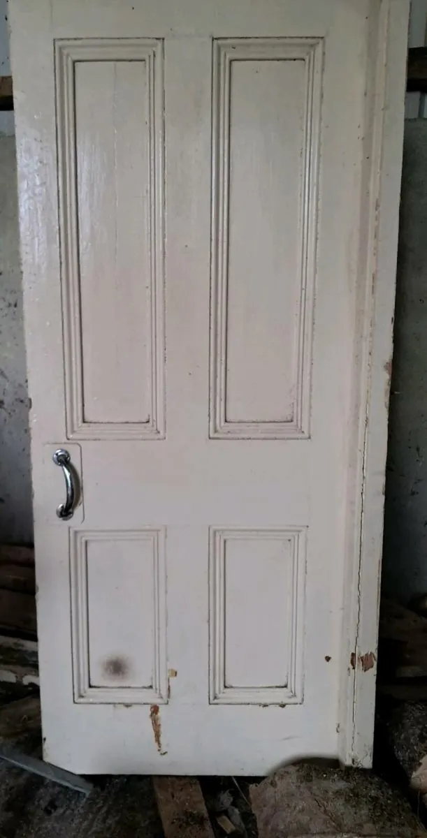 3 vintage doors - Image 3