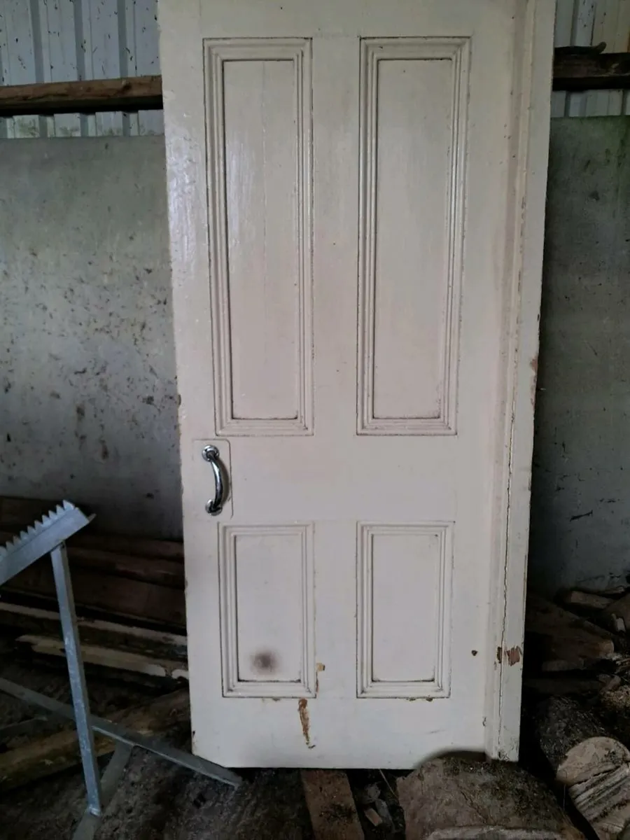 3 vintage doors - Image 4