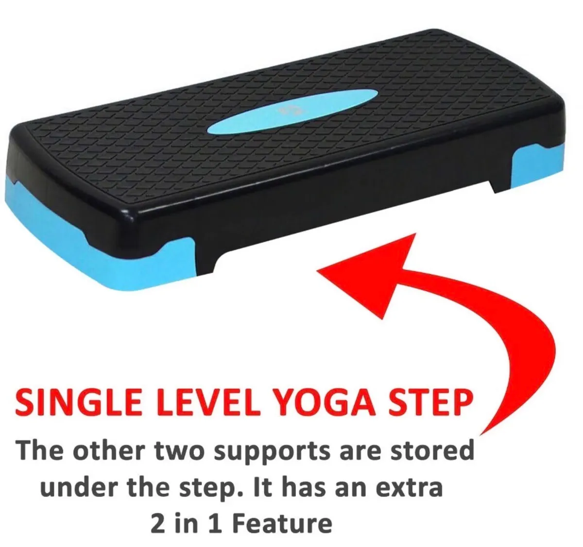 NEW Yoga Gym Stepper & Mat - Image 3