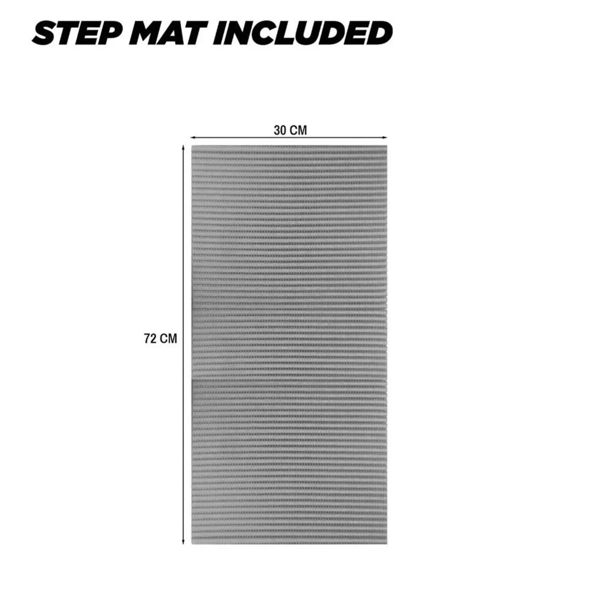 NEW Yoga Gym Stepper & Mat - Image 4