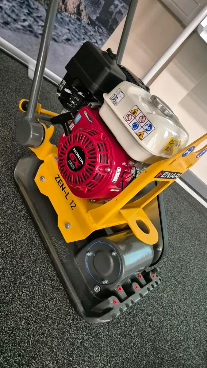 Wacker Plate 350mm & 500mm - Image 1