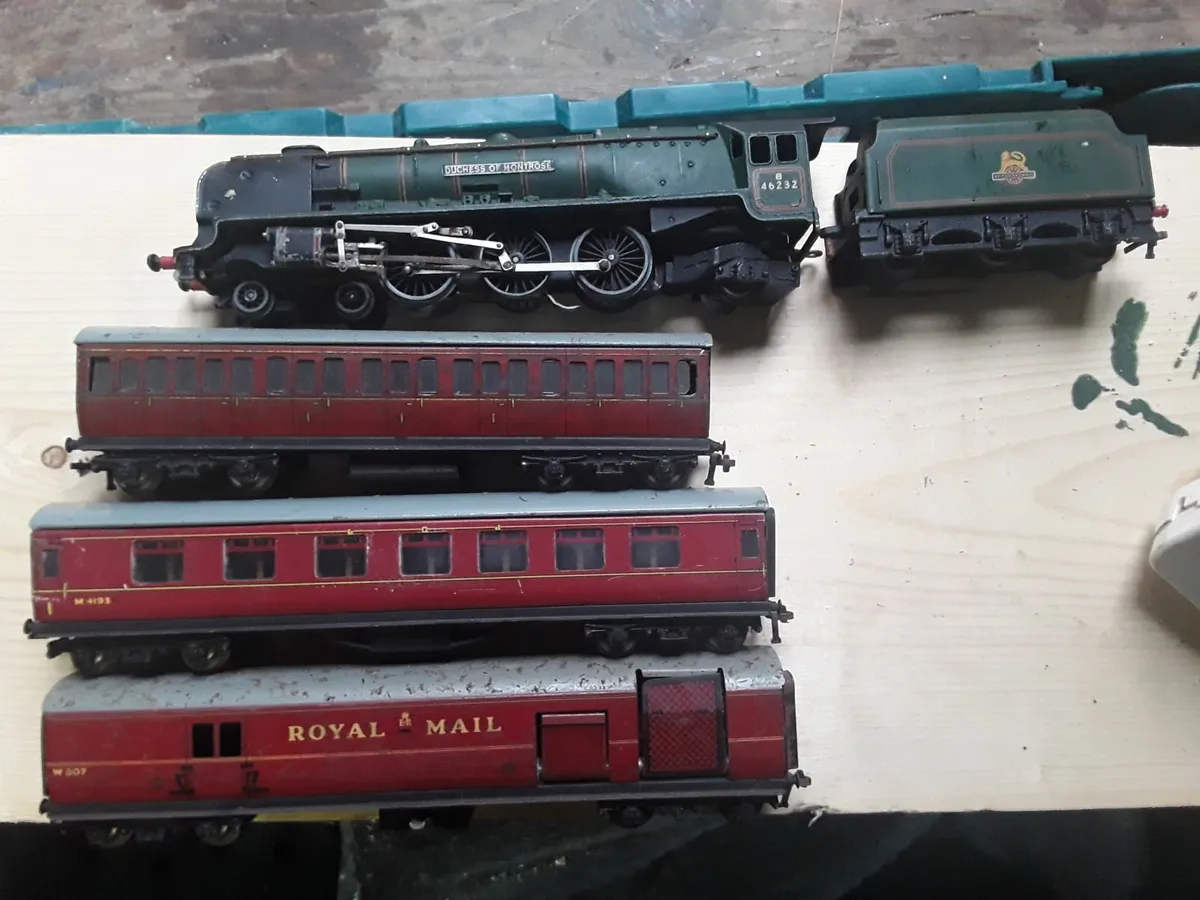 Hornby Dublo Model Train set - Image 1