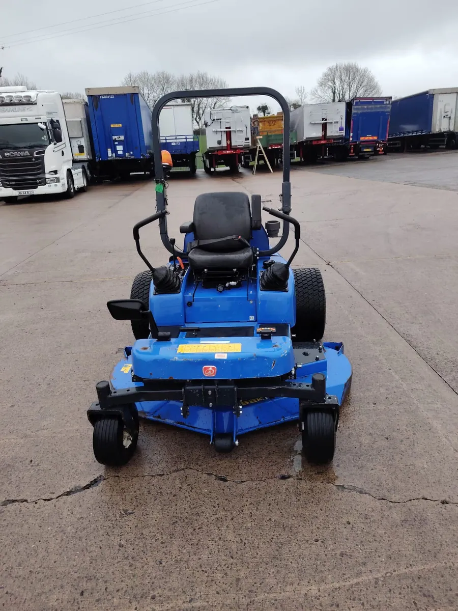 2018 ISEKI SZ330 Lawnmower Kubot Diesel 647 hours - Image 4