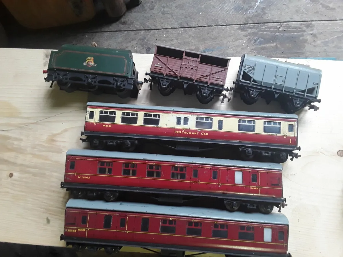 Hornby Dublo Model Train set - Image 2