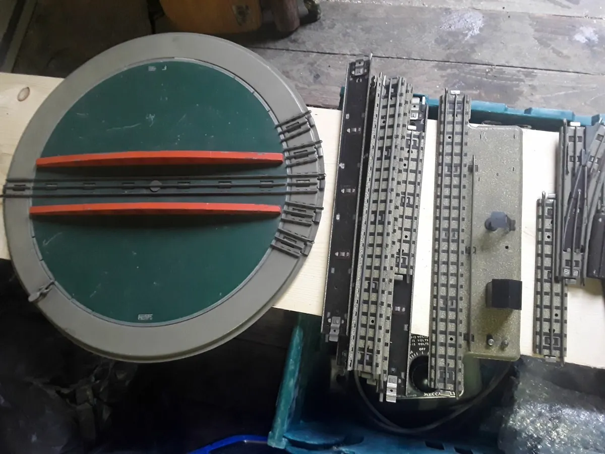 Hornby Dublo Model Train set - Image 4