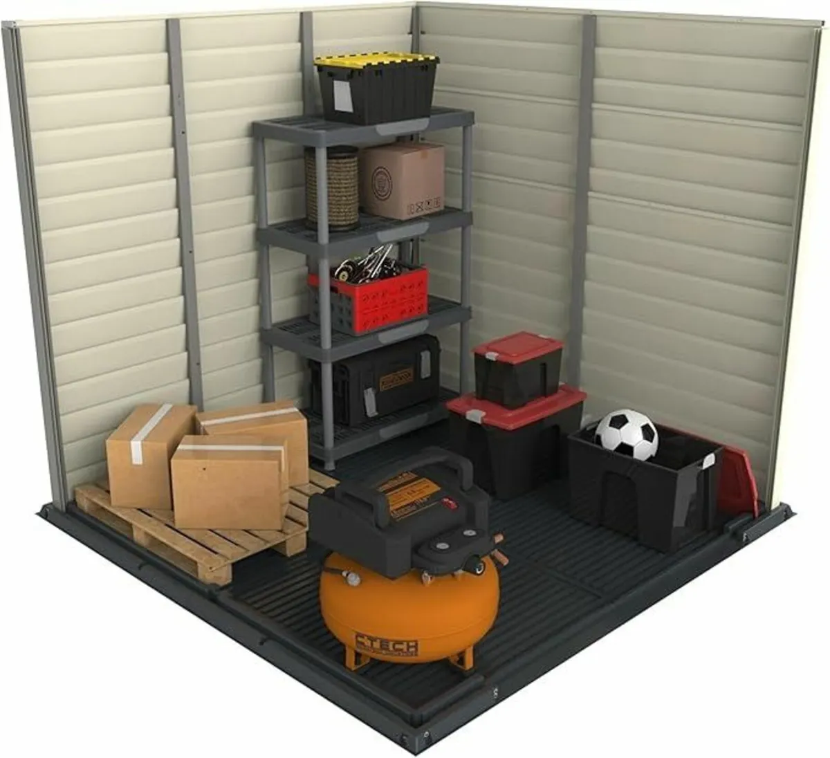 🏡 Duramax StoreMax PLUS 7×7 Vinyl Garden Shed - Image 2