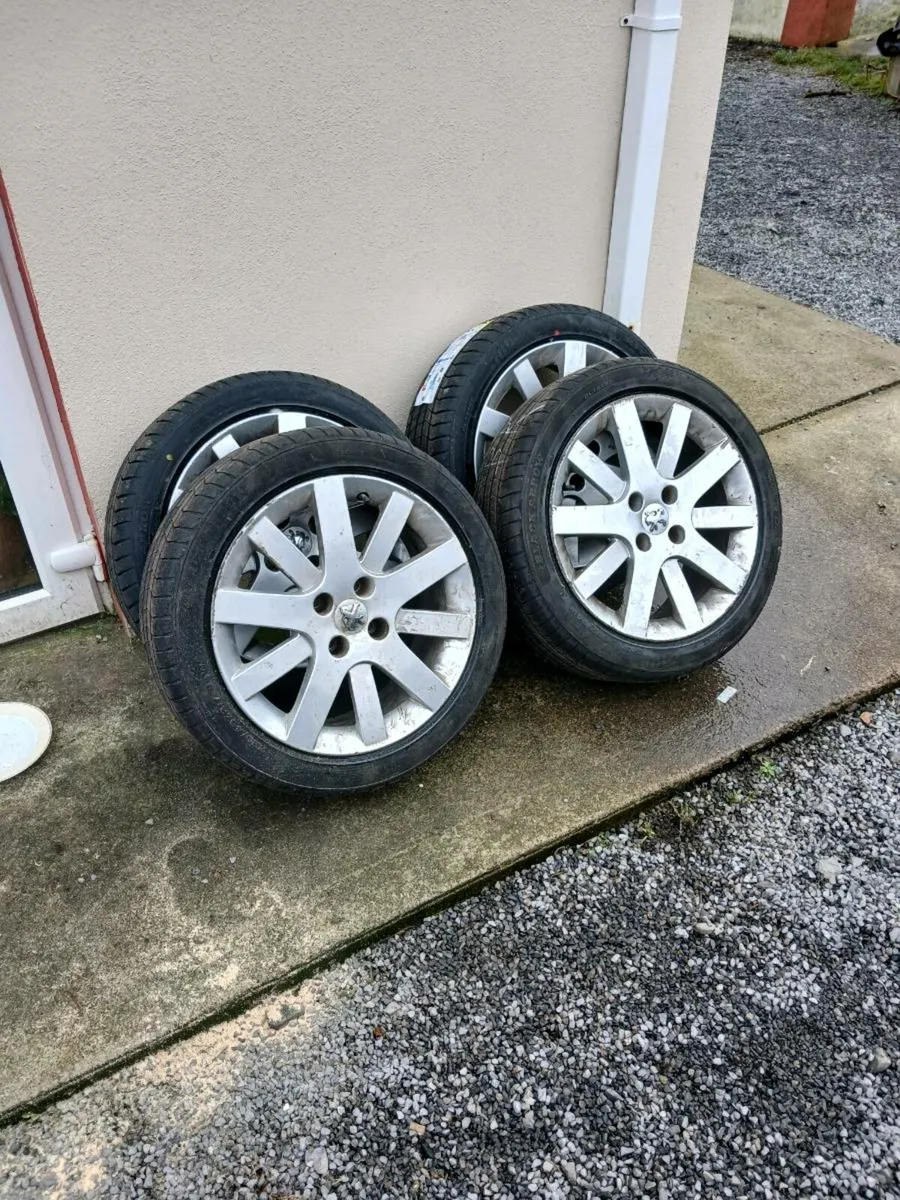 Alloys wheels - Image 1