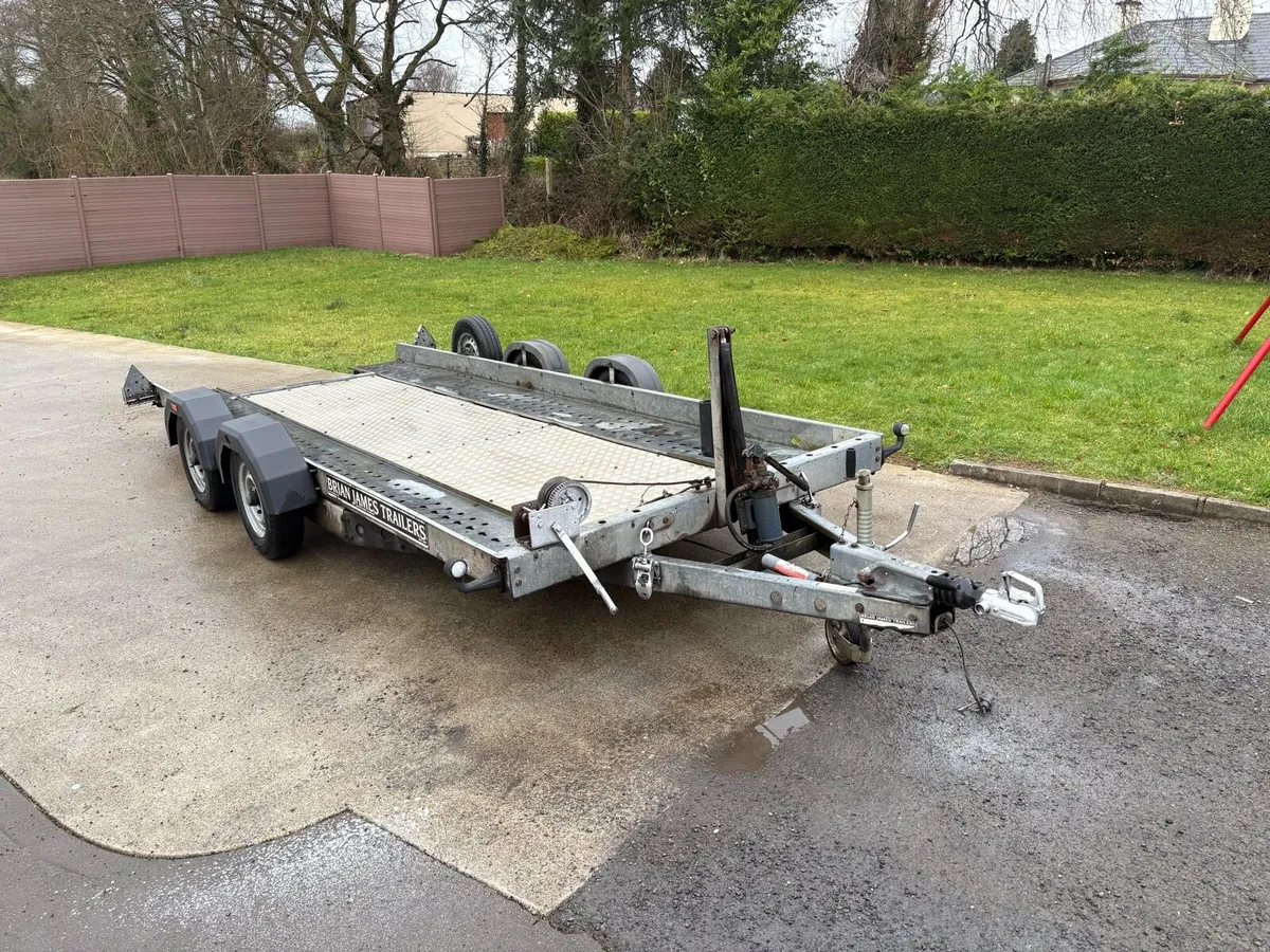 BRIAN JAMES 16ft TILT TRAILER (TT MODEL) - Image 1