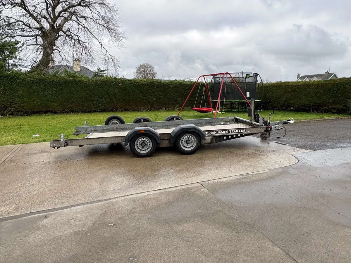 BRIAN JAMES 16ft TILT TRAILER (TT MODEL) - Image 4