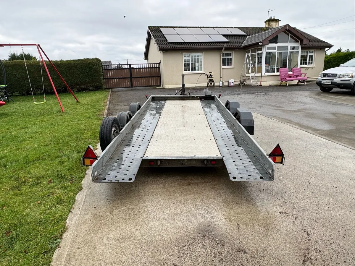BRIAN JAMES 16ft TILT TRAILER (TT MODEL) - Image 3