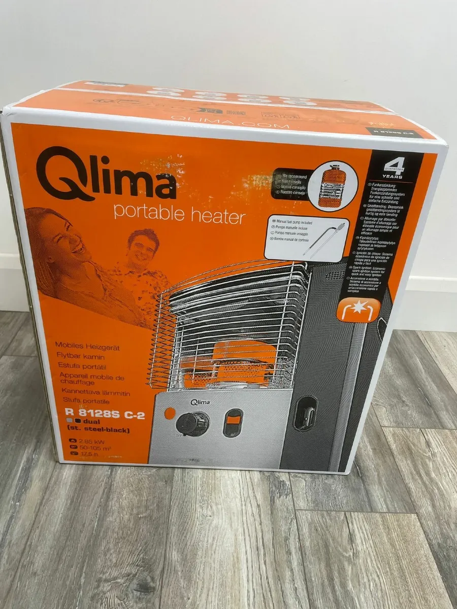🔥 Qlima 2.8kW Radiant Wick Paraffin heater - Image 2