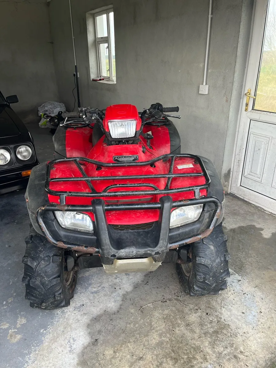 honda foreman 500 4x4 quad - Image 1