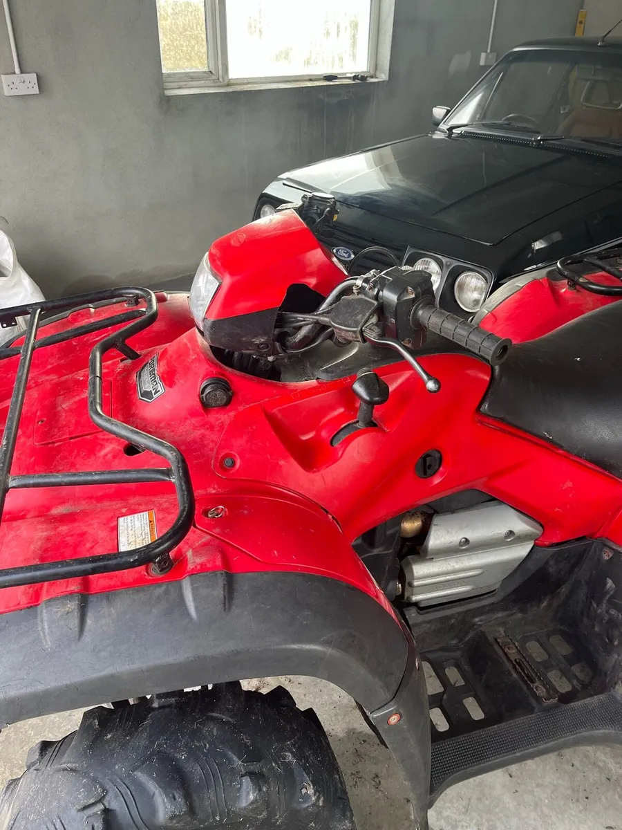 honda foreman 500 4x4 quad - Image 2