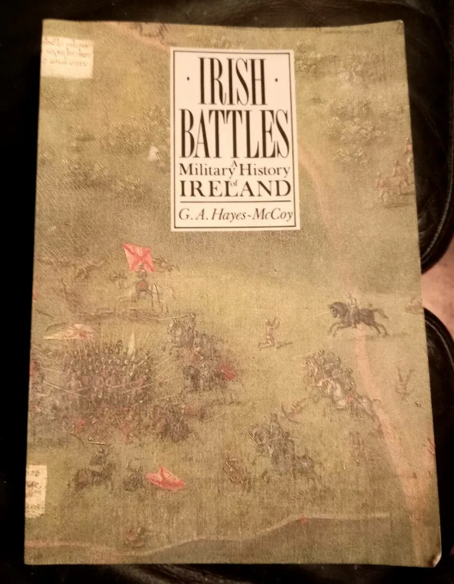 Irish Battles Military History Ireland Book - Image 1